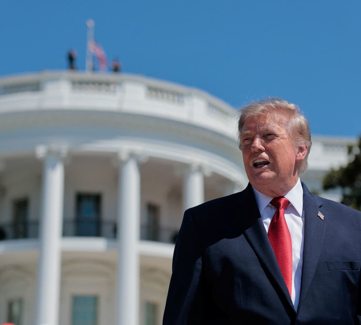 Trump reshuffled his portfolio in June, selling names like Meta and buying Berkshire Hathaway
