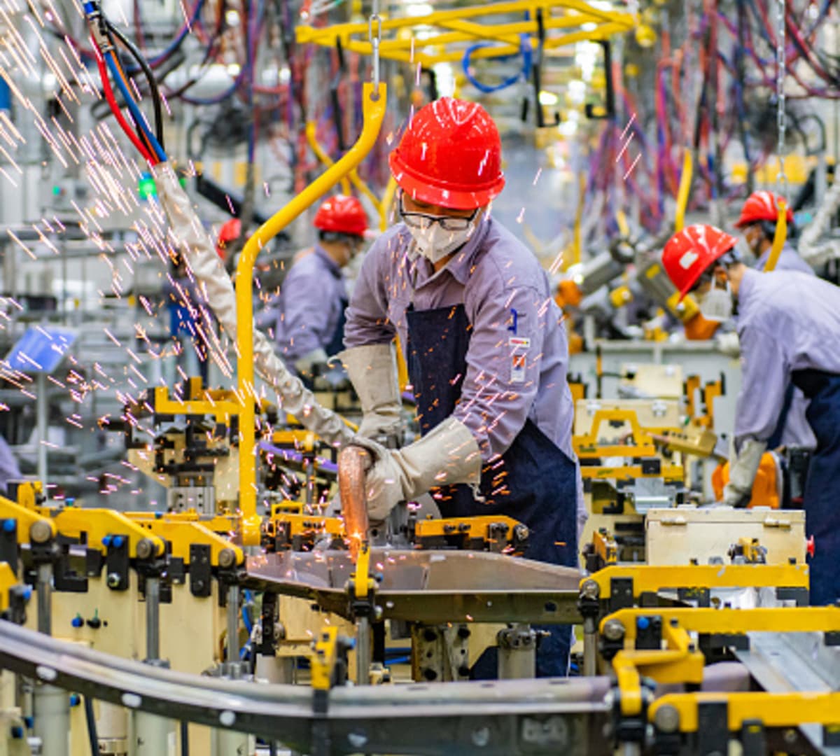 China industrial profits growth cools to slowest in seven months as economic slowdown deepens