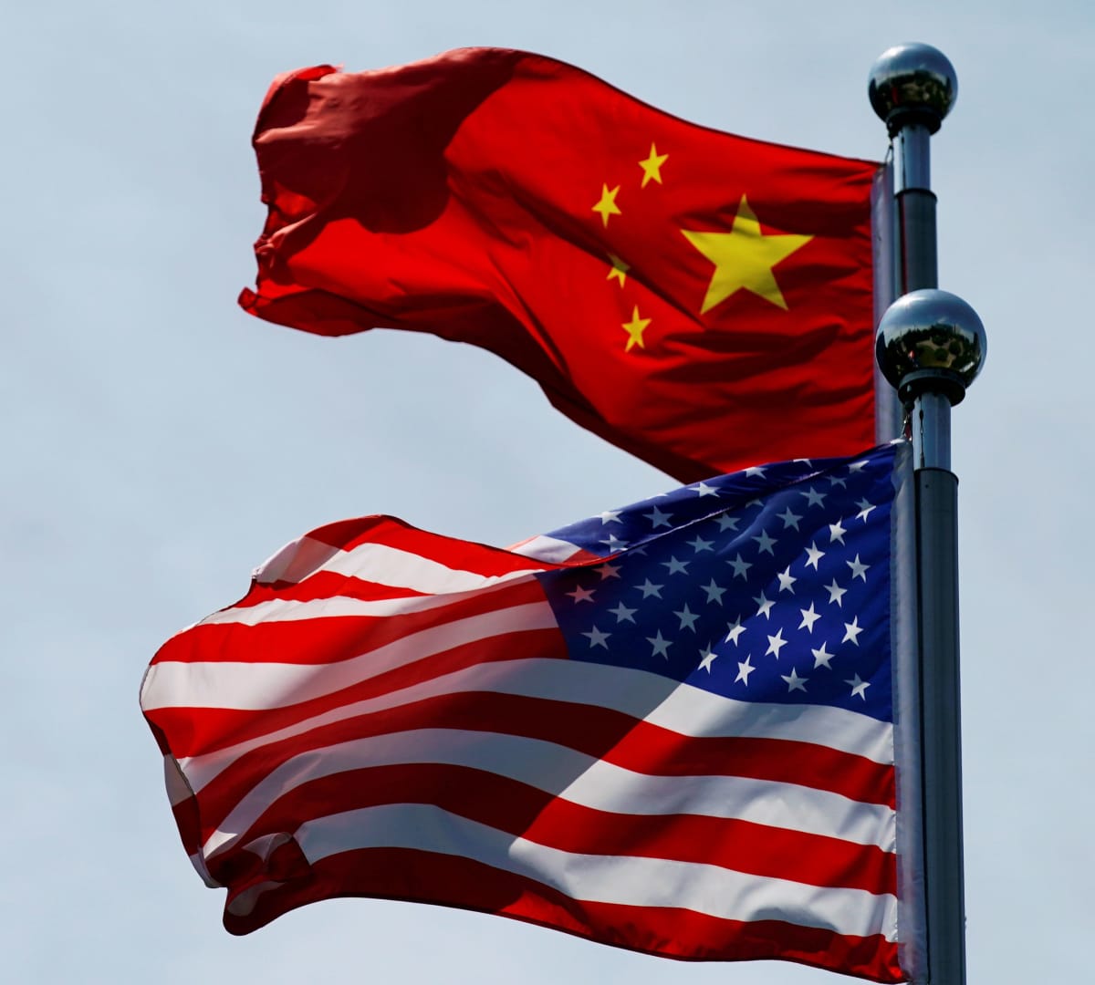 Trump ratchets up rhetoric against Beijing as U.S.-China officials meet for Xi's Washington visit