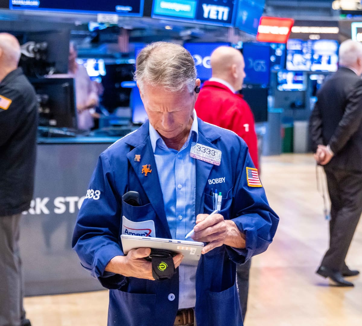 Stock traders warm up to Warsh as volatility index touches year-to-date low