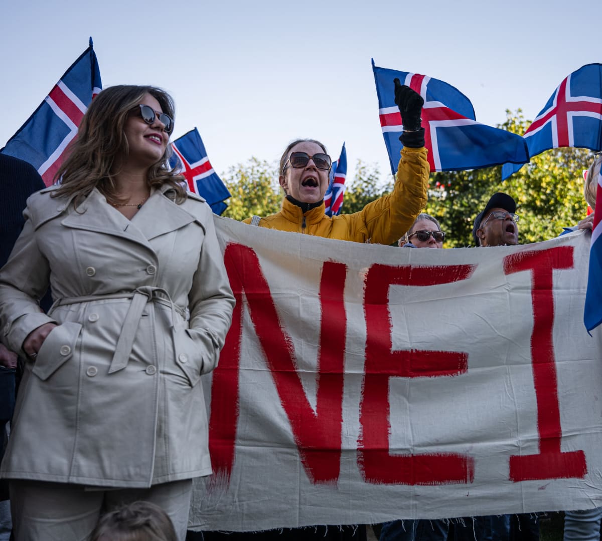 Icelanders reject reopening talks to join the EU despite Trump's Greenland threats