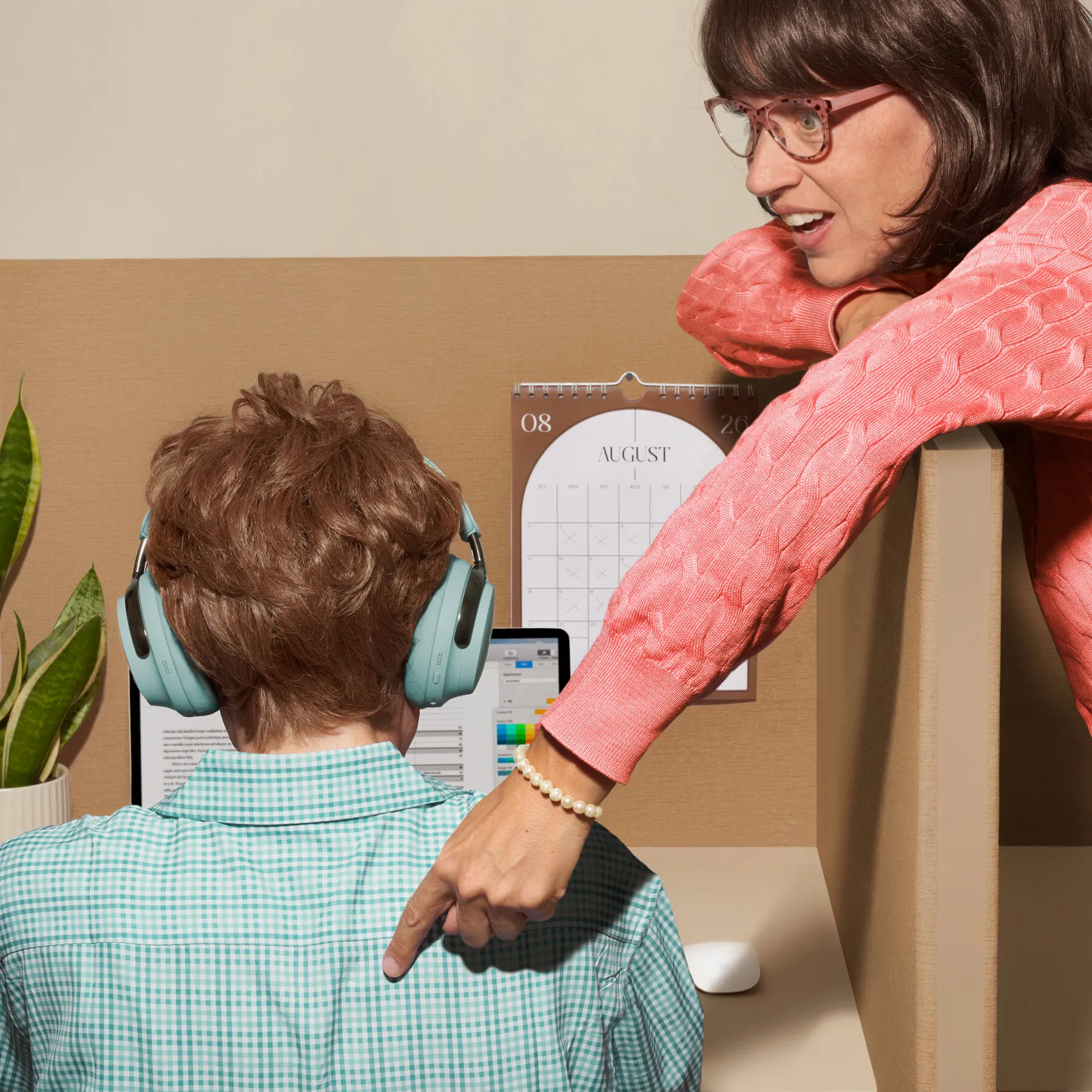 The Case of the Truly Incorrigible Cubicle Yakker