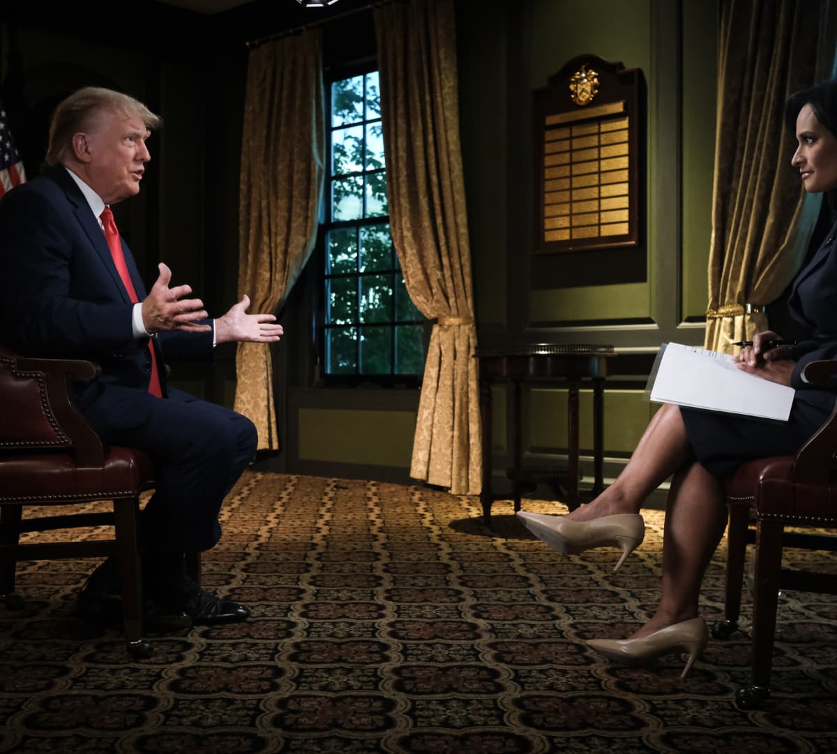 Trump criticizes NBC over election comment as Treasury denies some NYT, WSJ and Bloomberg reporters G20 credentials