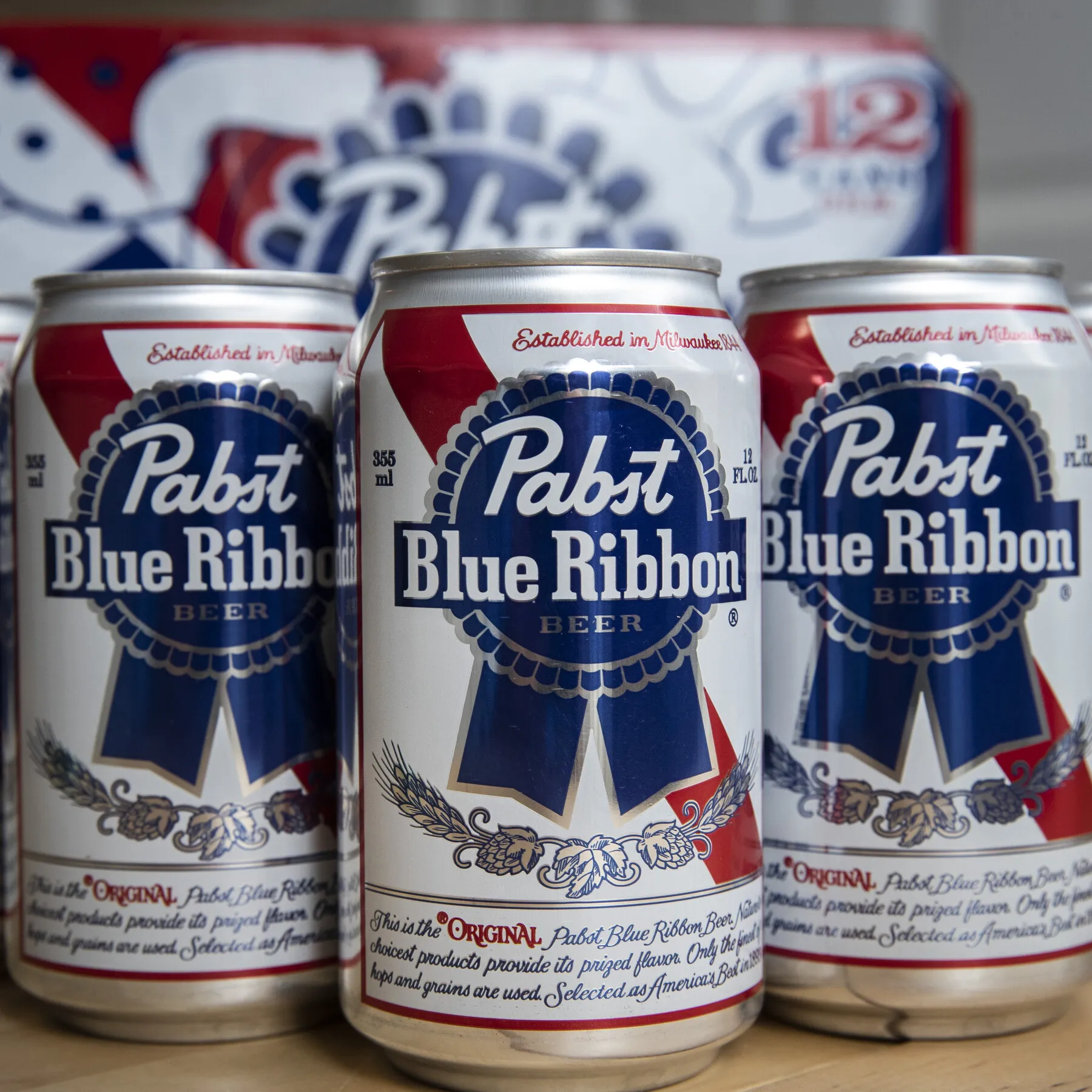40,000 Pounds of Pabst Blue Ribbon Beer Reported Stolen in California
