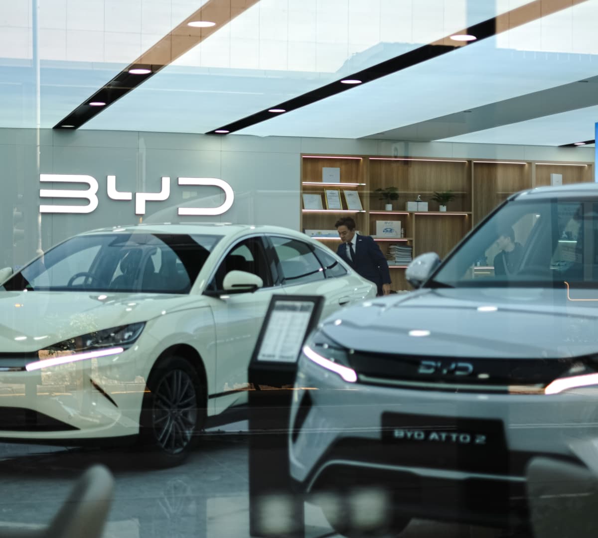 BYD shares slide as fierce China competition dents first-half earnings