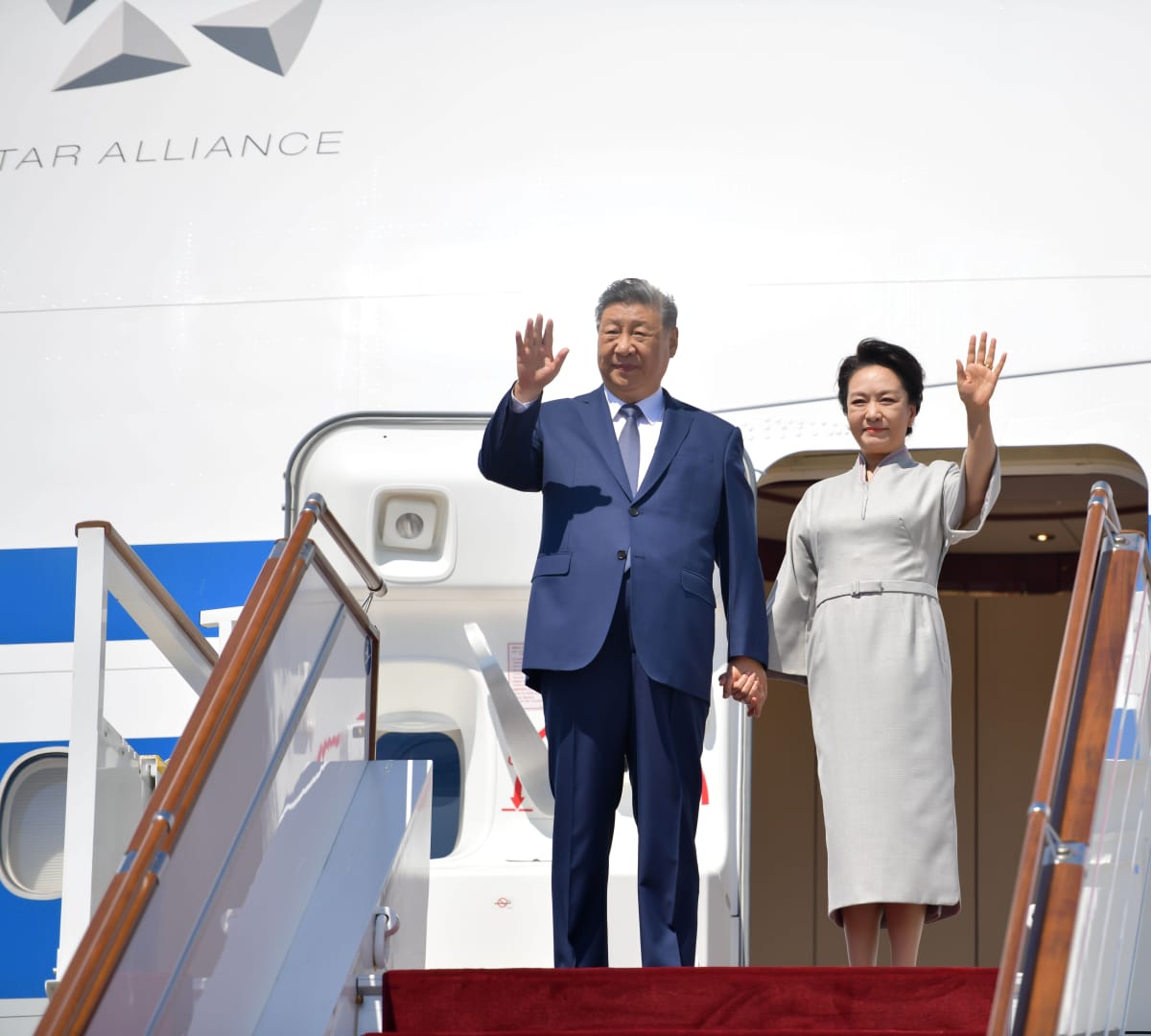 China's Xi builds diplomatic clout with multiple state visits ahead of Trump summit