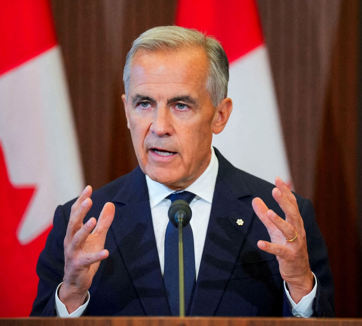 Canada's Carney slaps Trump admin for 'doing memes ... throwing shade'