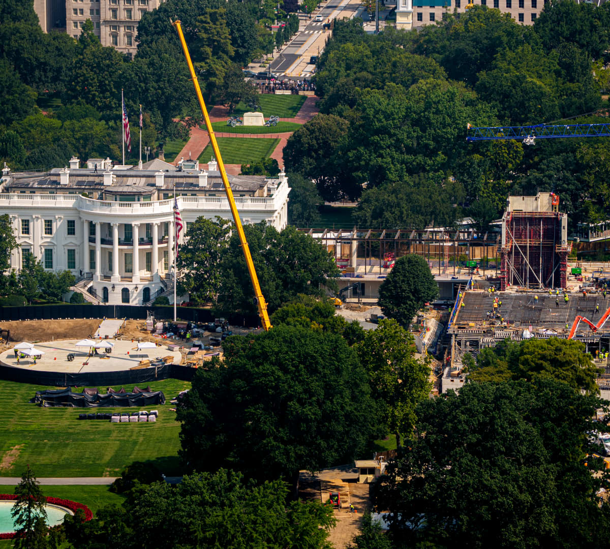 Supreme Court lets Trump build White House ballroom as lawsuit continues