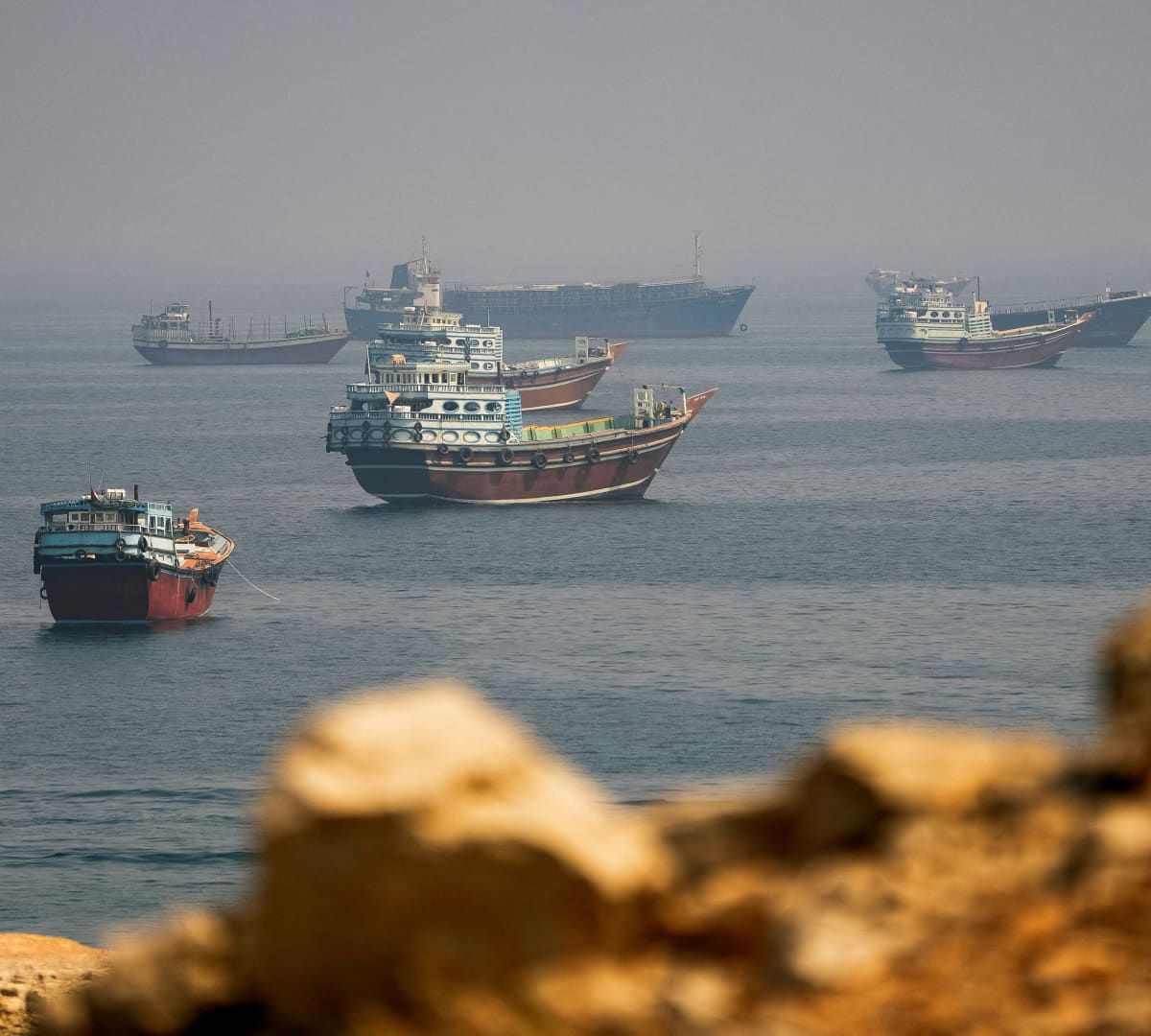 Tanker struck in Hormuz, raising worries over escalation, as Trump vows to hit Iran 'hard'