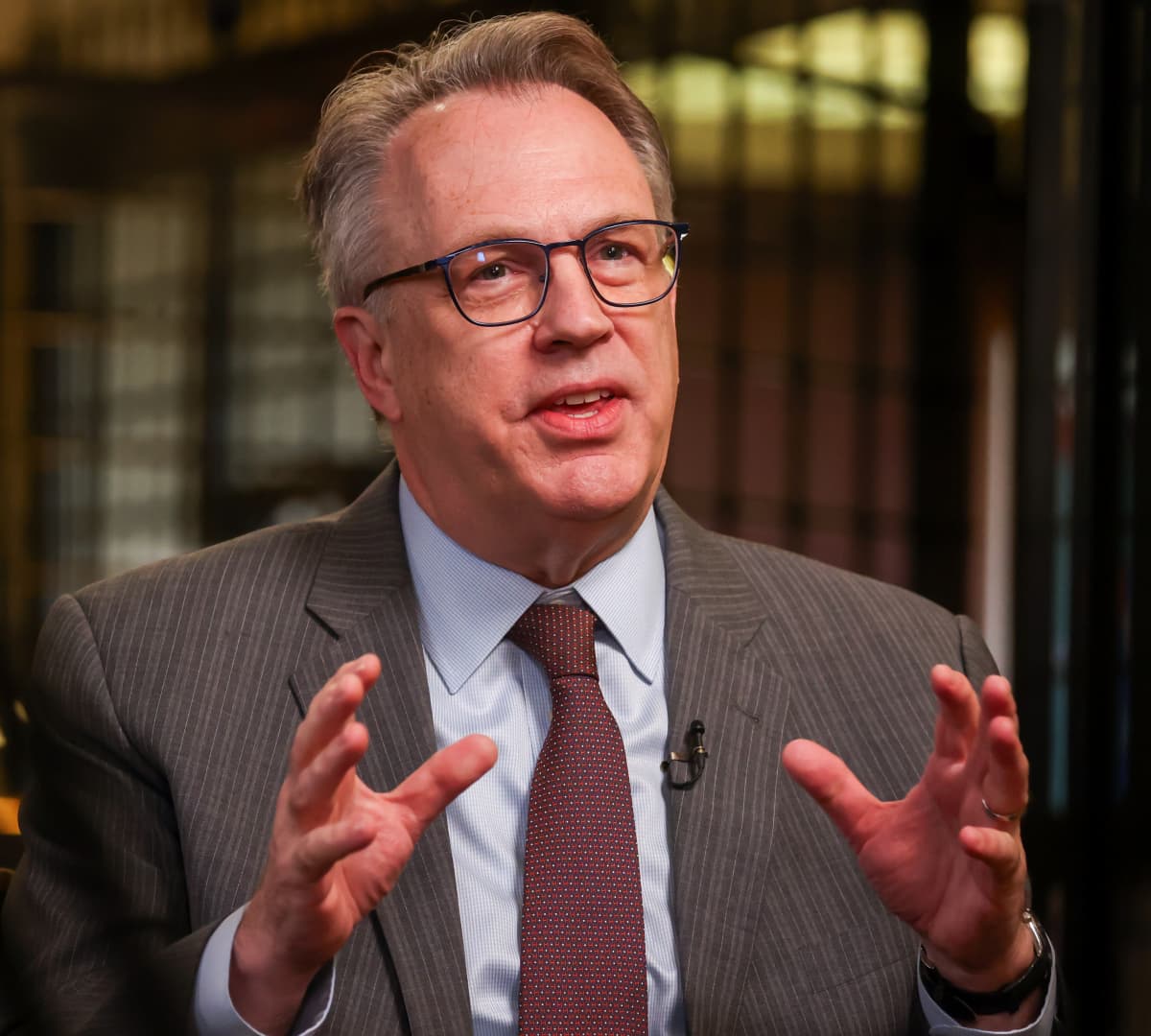 New York Fed's Williams says yield surge due to strong economic prospects