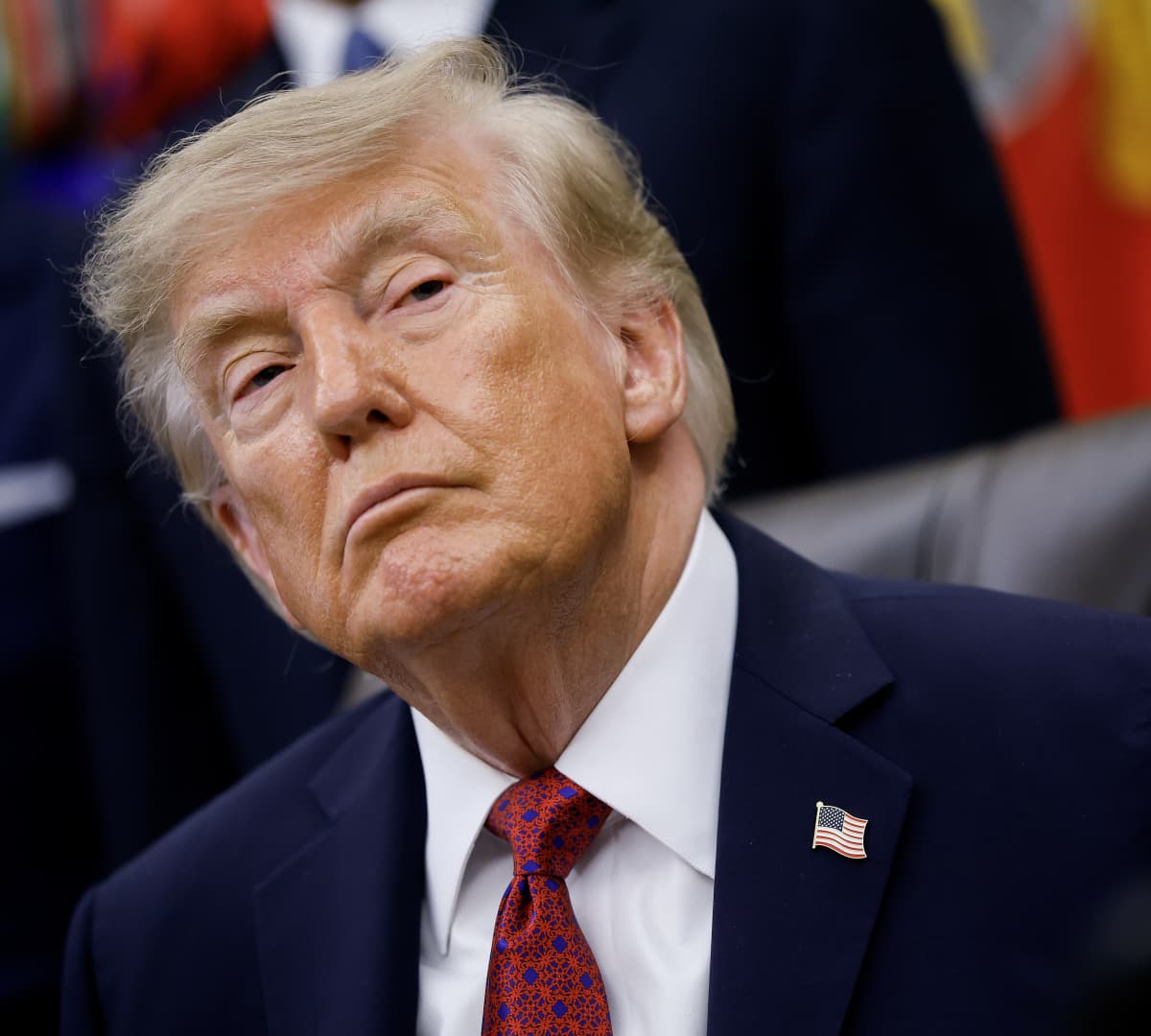 Trump floats renaming Strait of Hormuz the 'Trump Strait'