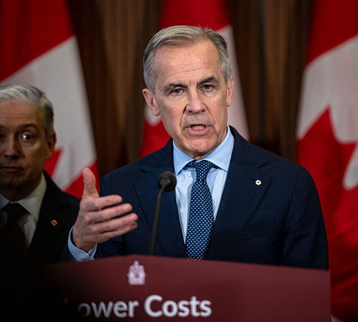 Carney claps back at Lutnick, says Canada will resume trade talks 'when the Americans are ready'