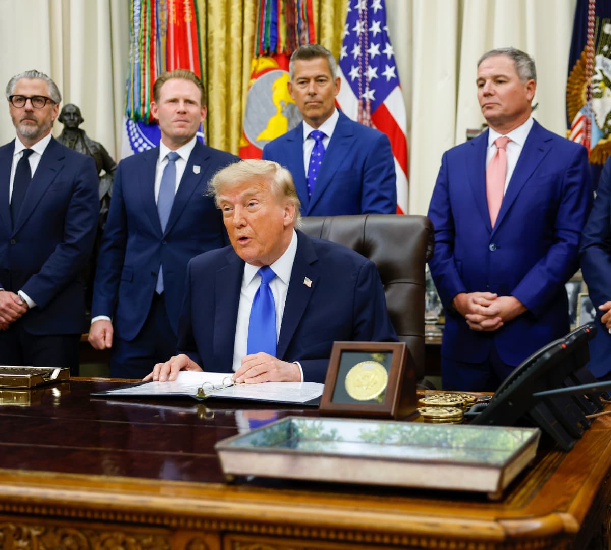 Iran attacks Kuwait as Trump says renewed Mideast hostilities will not last 'too long'