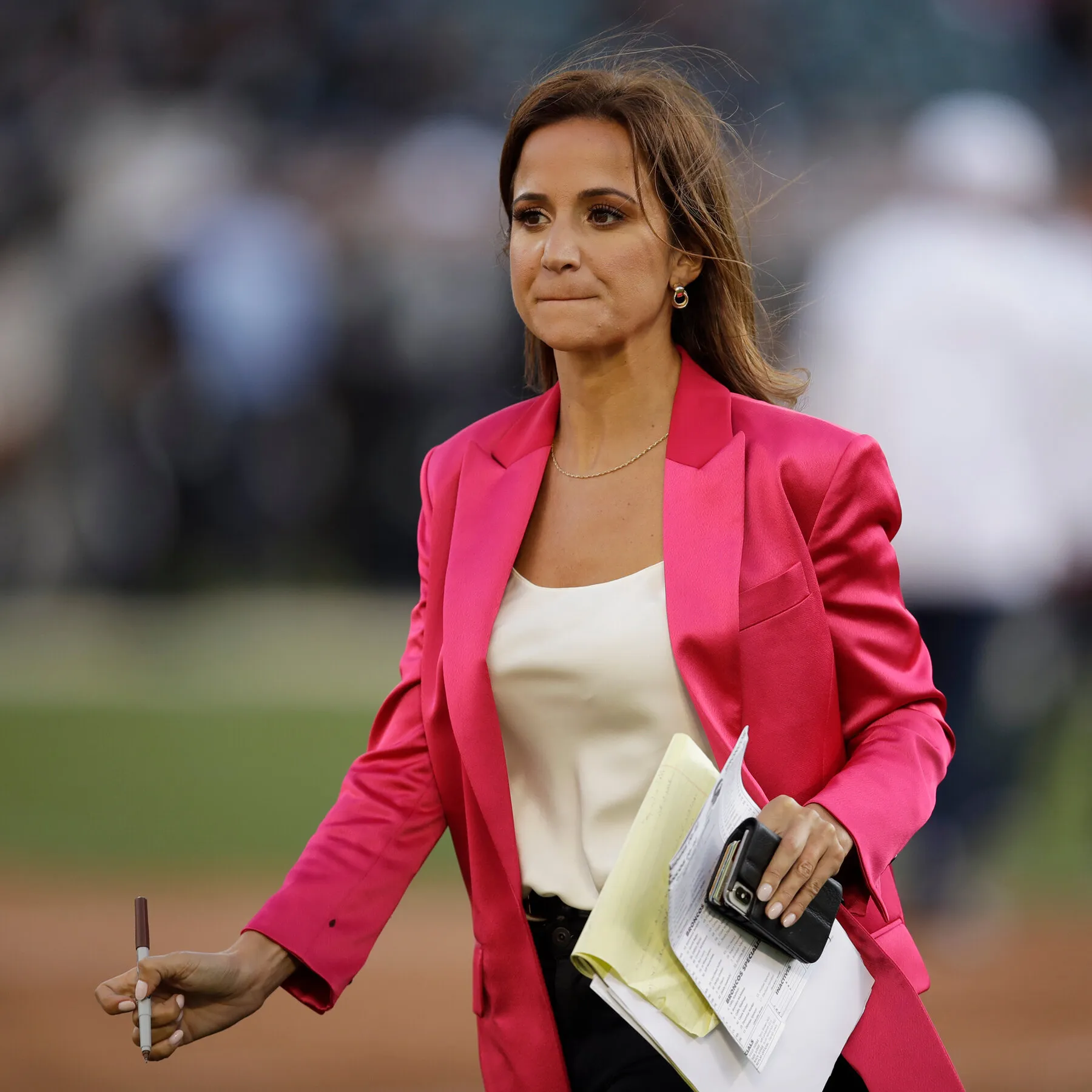The Athletic Says Dianna Russini’s Relationship With Mike Vrabel Violated Its Standards