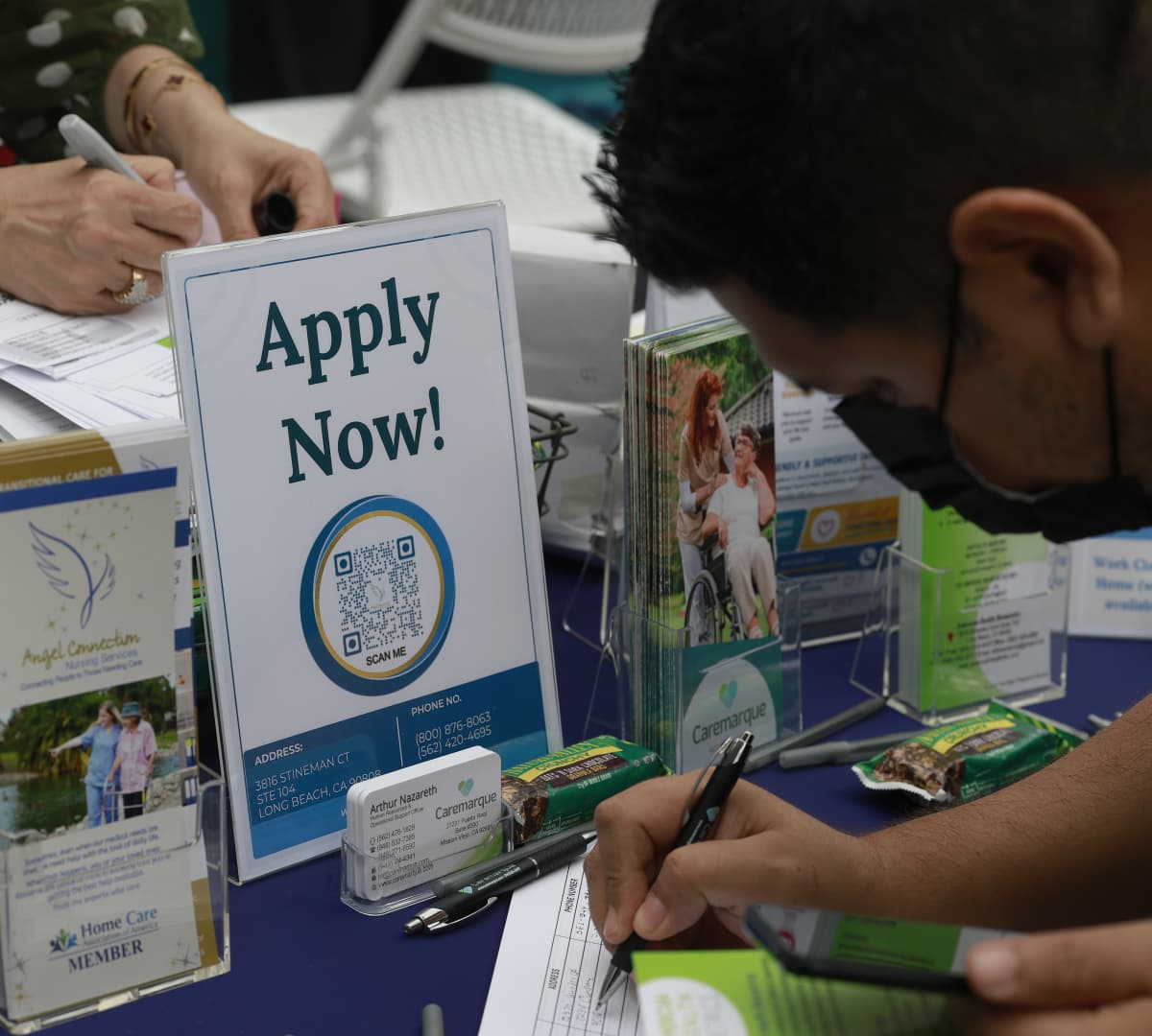 U.S. payrolls rose 162,000 in August, much more than expected; unemployment rate at 4.1%