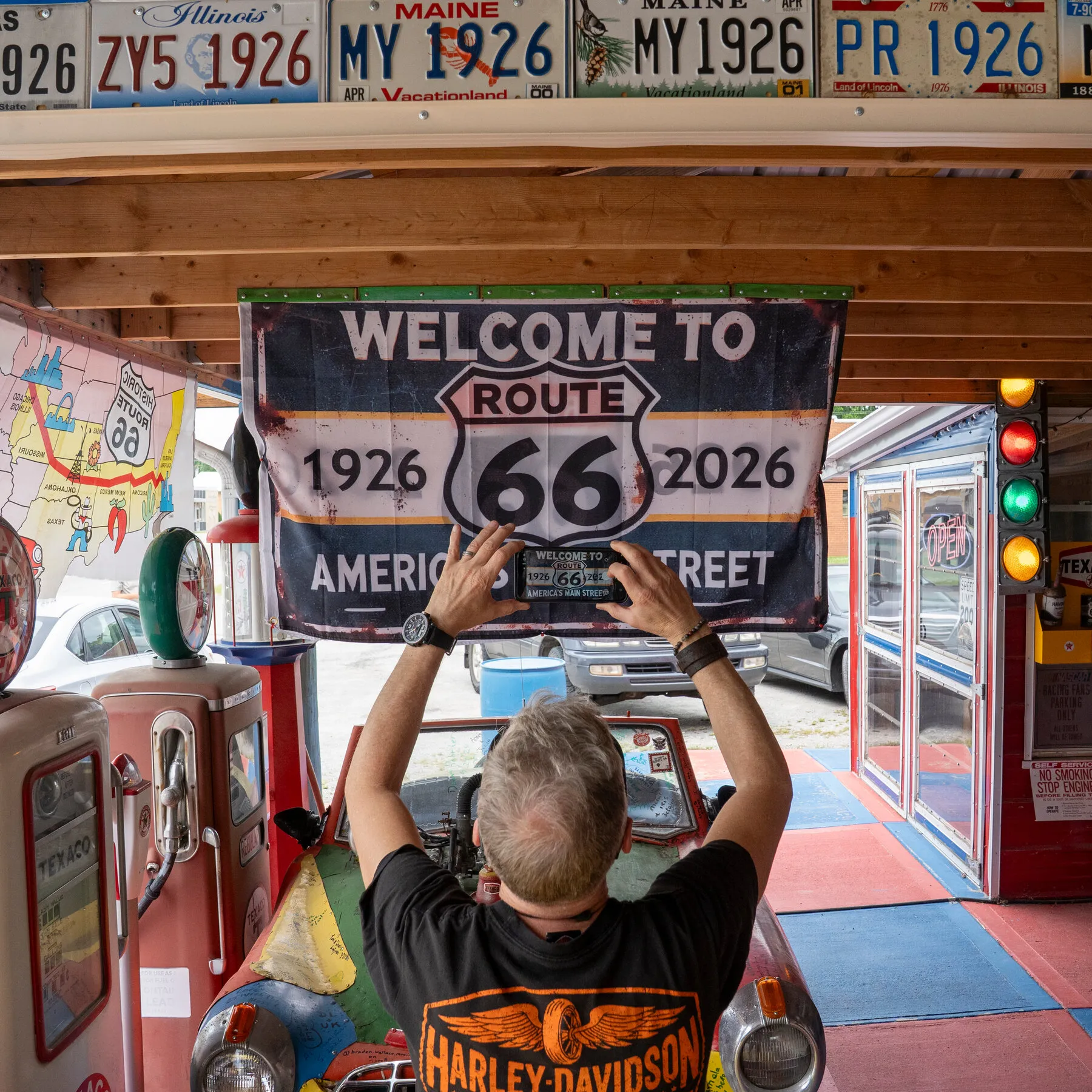 ‘Go Get Your Kicks’: The Europeans Obsessed With a U.S. Highway