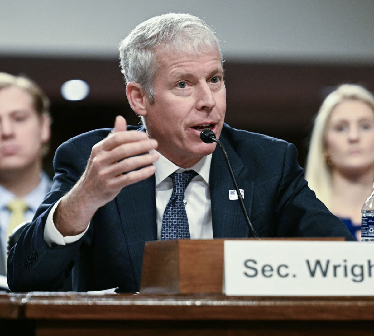 U.S. Energy Secretary Wright says Iran nuclear deal may never happen