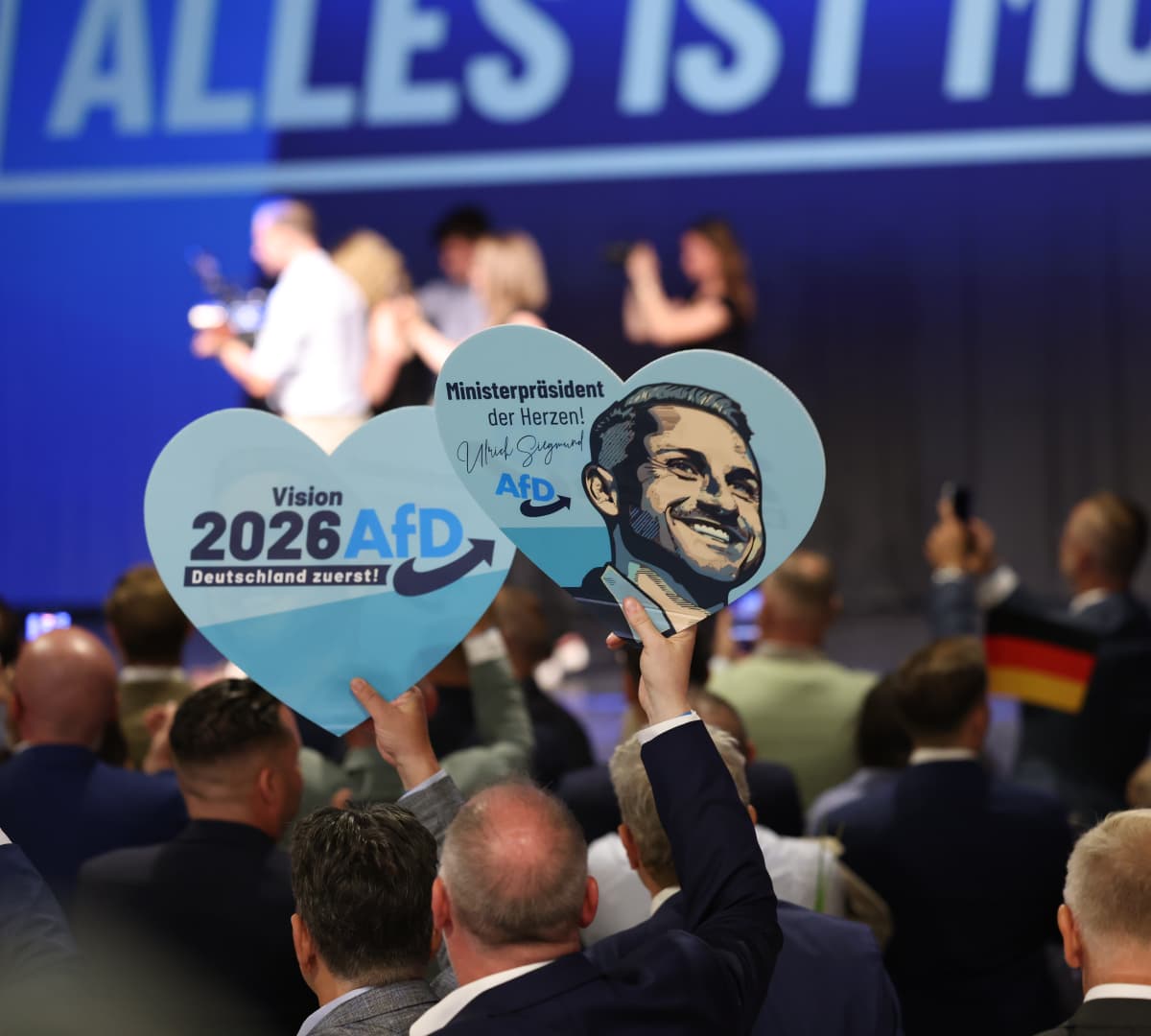 Far-right AfD landslide in German state piles pressure on federal government