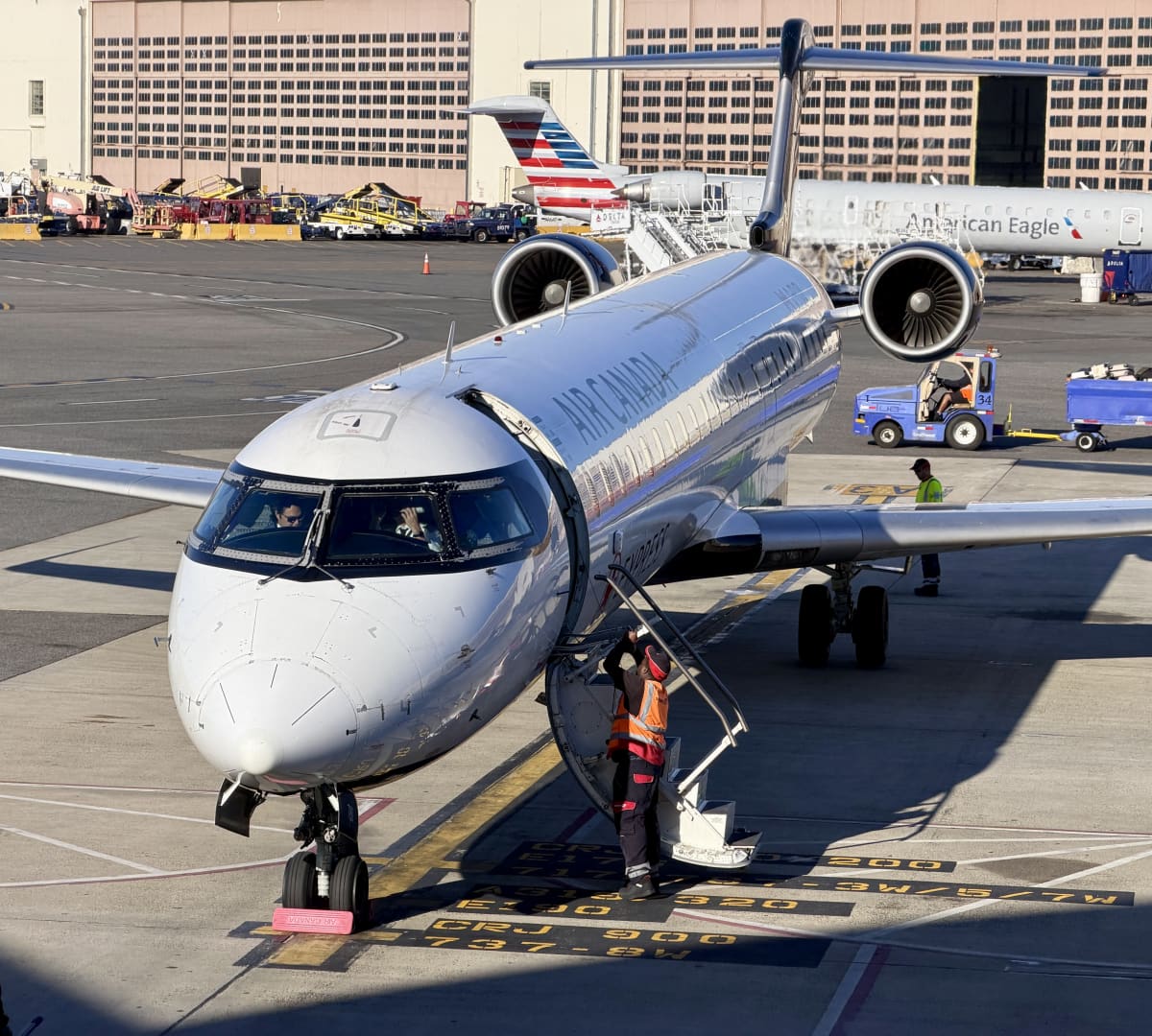 Bombardier points out U.S. footprint after Trump says aerospace giant must build in America