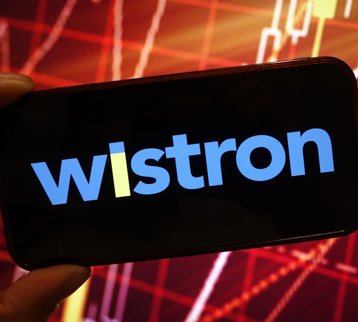 Nvidia supplier Wistron's shares drop after it announces $1.5 billion global stock sale