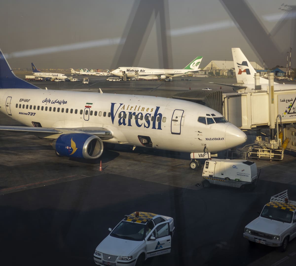 U.S. sanctions Iranian airlines in aim to tighten economic squeeze as war spreads, oil rises
