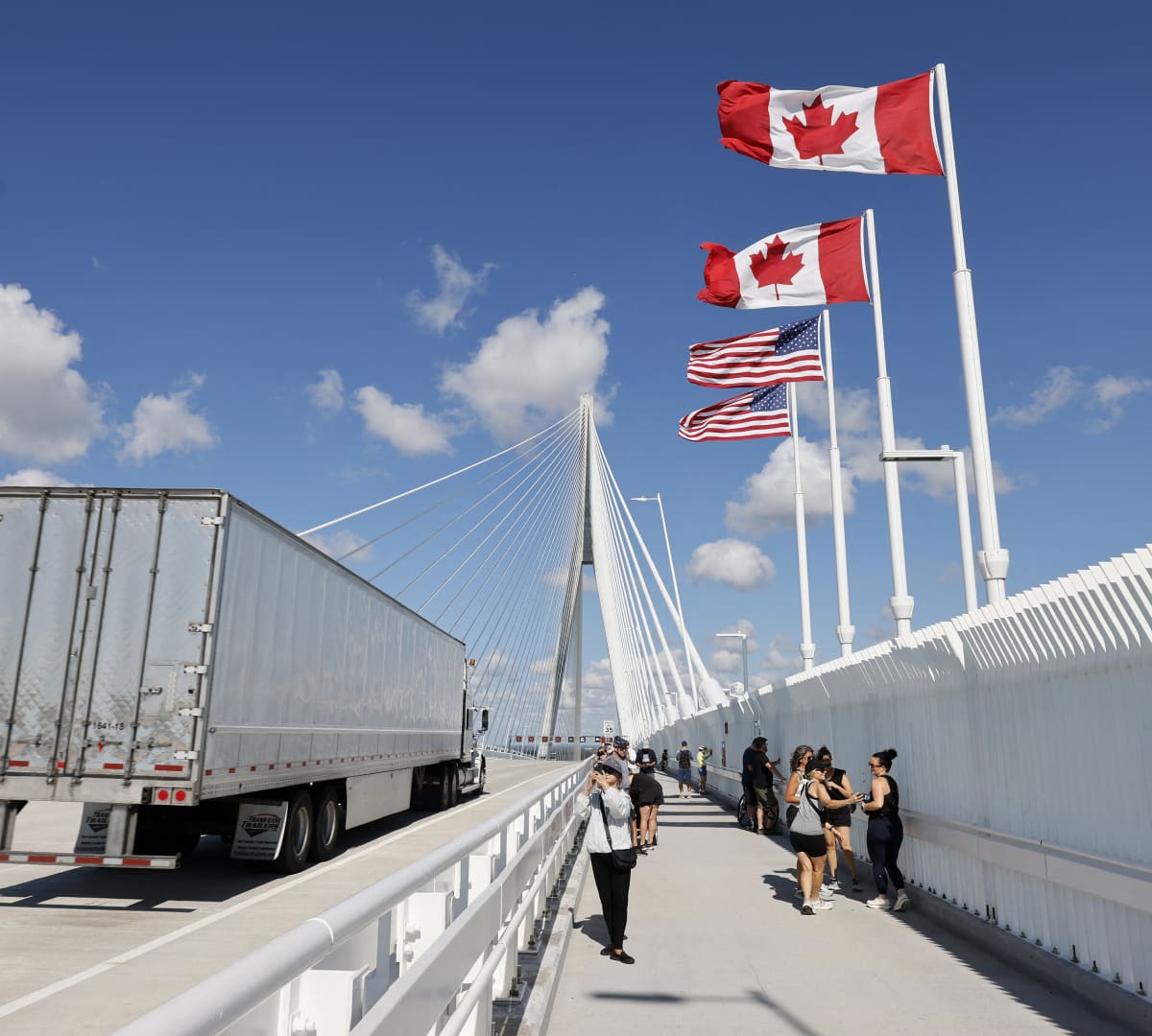 Canada's retaliatory tariffs worth CA$27.6 billion take effect as trade rift with U.S. deepens
