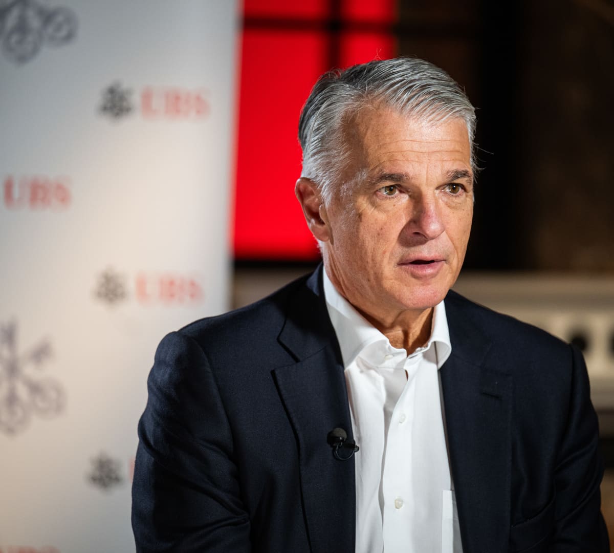 UBS CEO flags investor complacency as geopolitical and economic risks mount