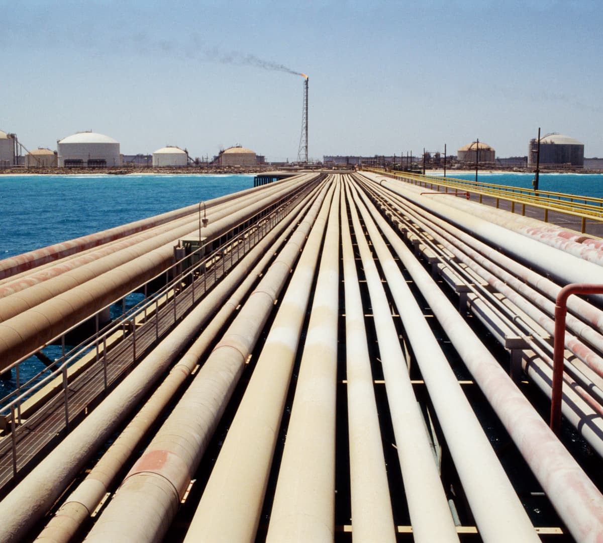 Saudi Arabia shut down East-West crude oil pipeline after multiple attacks by drones from Iraq