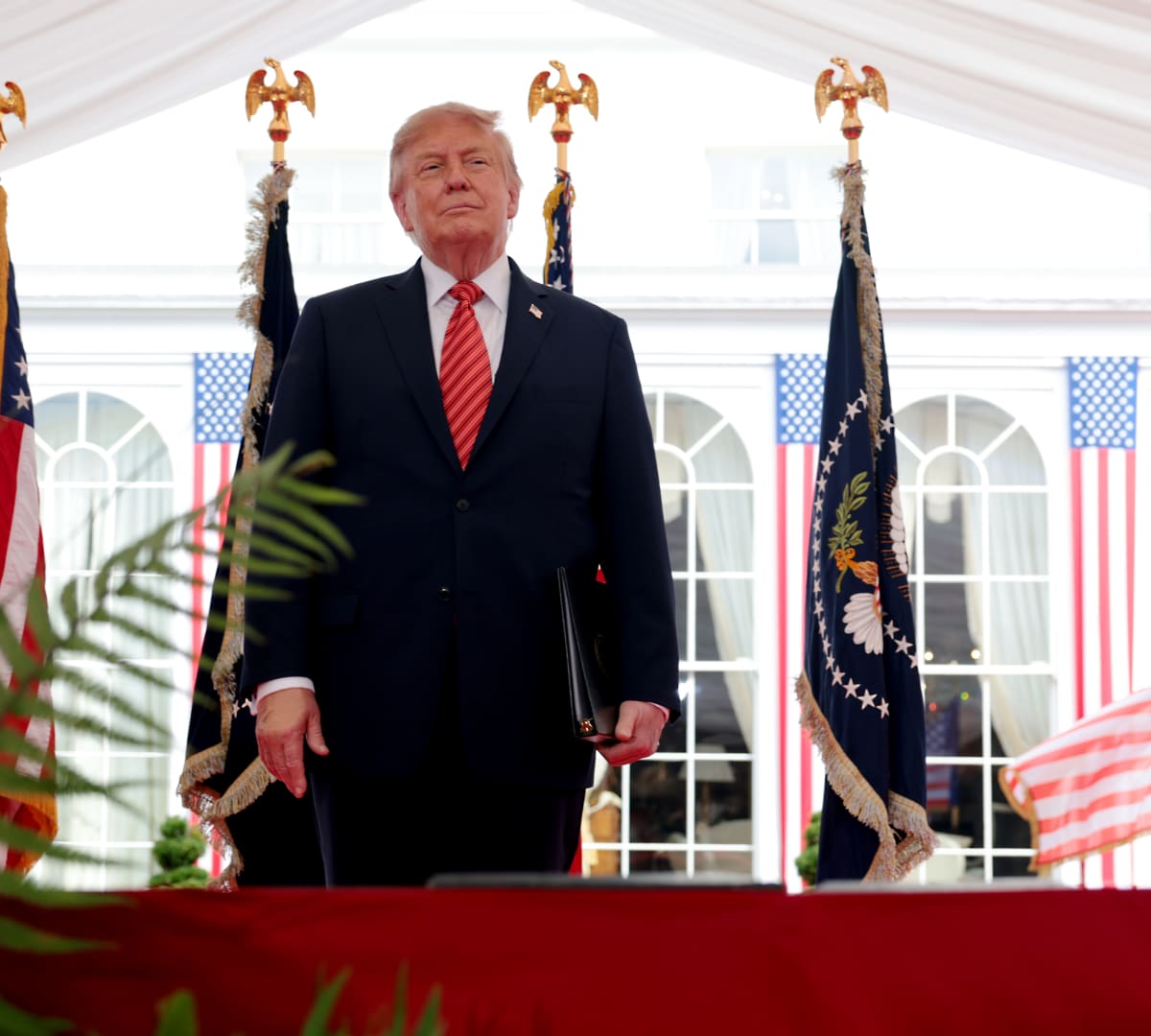 Trump sees Iran war ending soon after mid-term elections, predicts oil prices will then fall sharply
