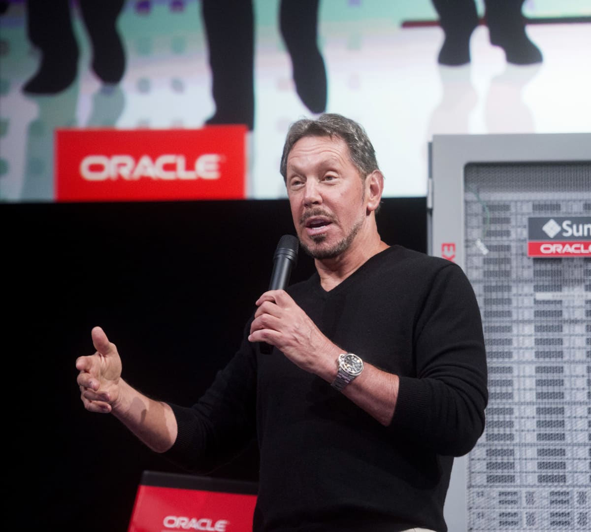 Larry Ellison nixes plan to offload up to $7.5 billion worth of Oracle stock