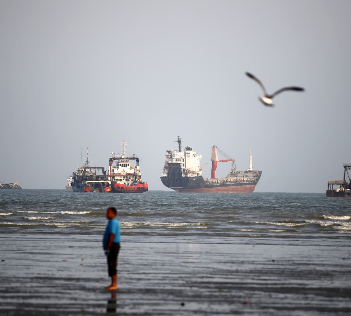 Vessel struck in Strait of Hormuz, UKMTO says, as prospects for U.S.-Iran diplomacy appear elusive