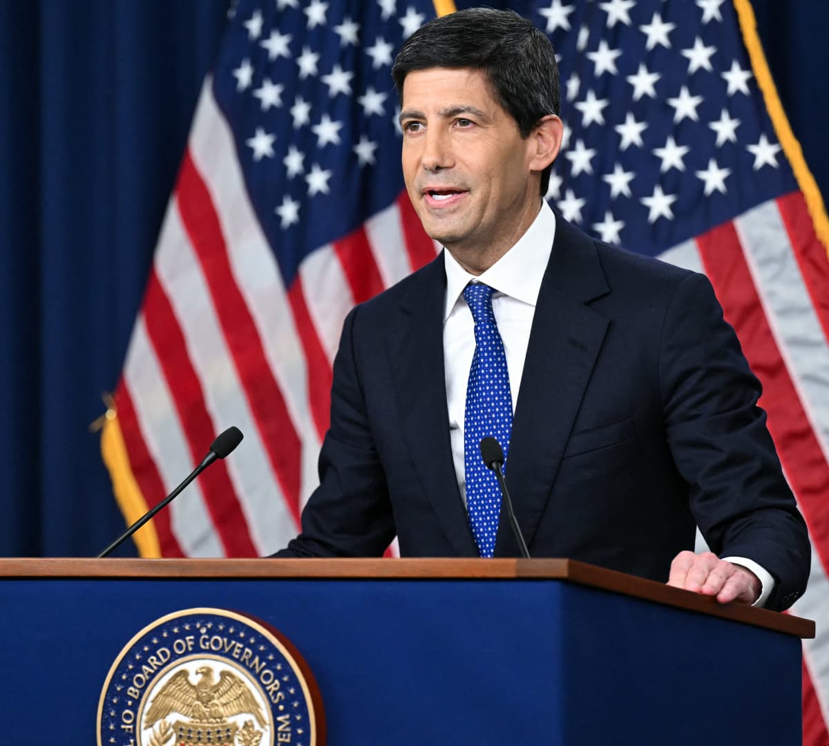 Fed expected to hold rates steady, but Warsh may point way to more hikes