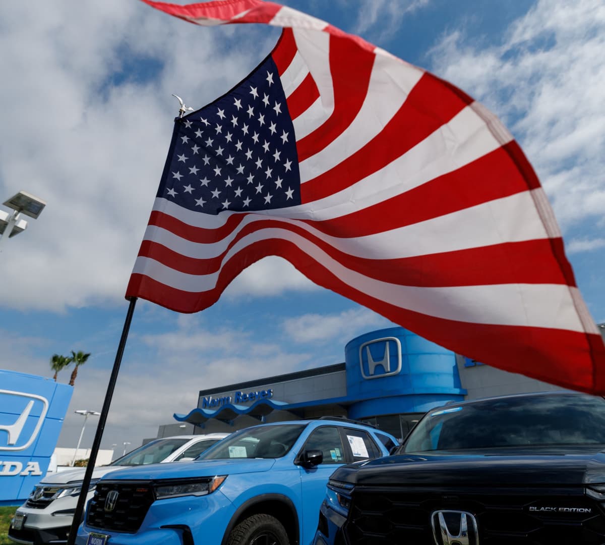 Honda warns 50% Canada auto tariffs would be catastrophic for auto industry