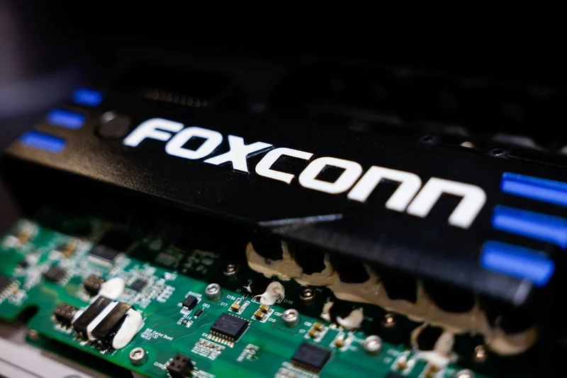 Foxconn unveils three new EV models as it expands contract manufacturing push