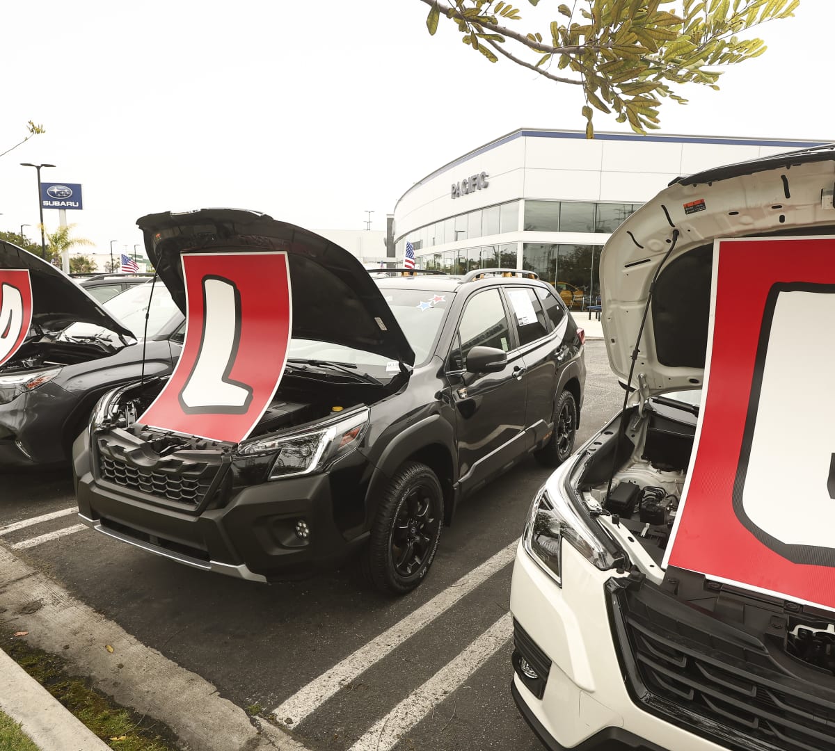 Cheaper cars are selling considerably faster than at the beginning of the year